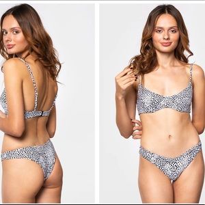 Blackbough White Flint Stassy Bikini Bottoms